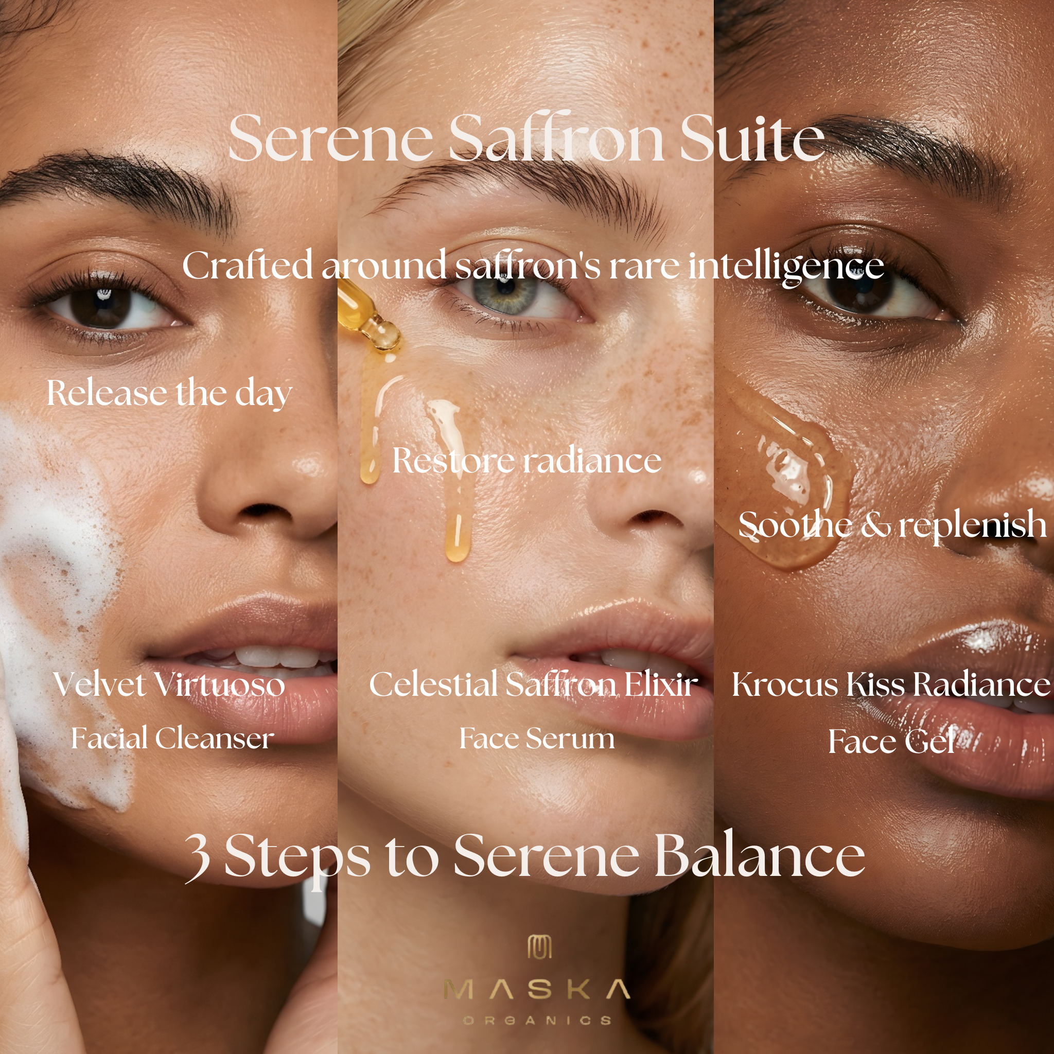 Serene Saffron Suite