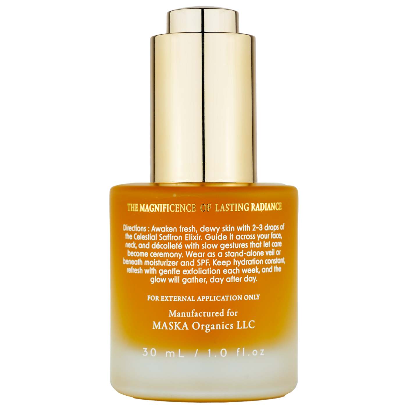 Celestial Saffron Elixir - Face Serum