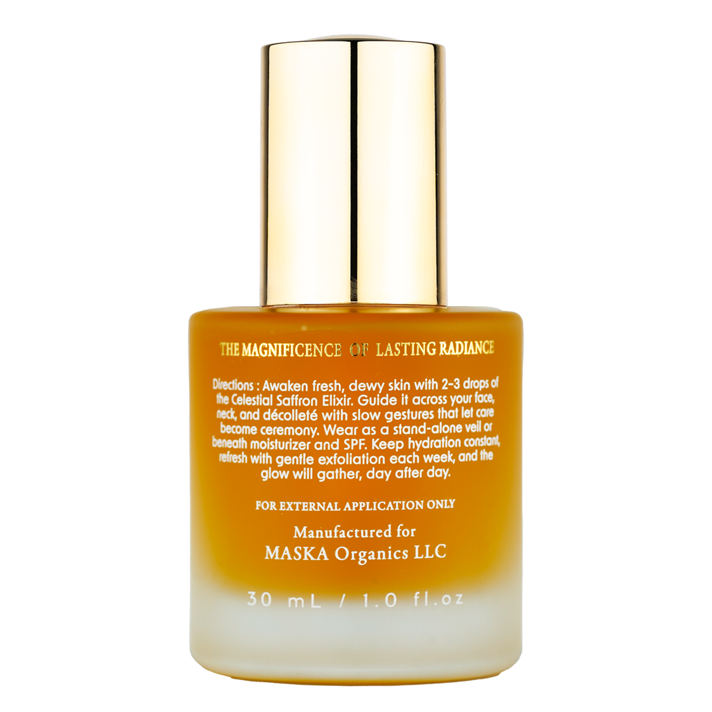 Celestial Saffron Elixir - Face Serum