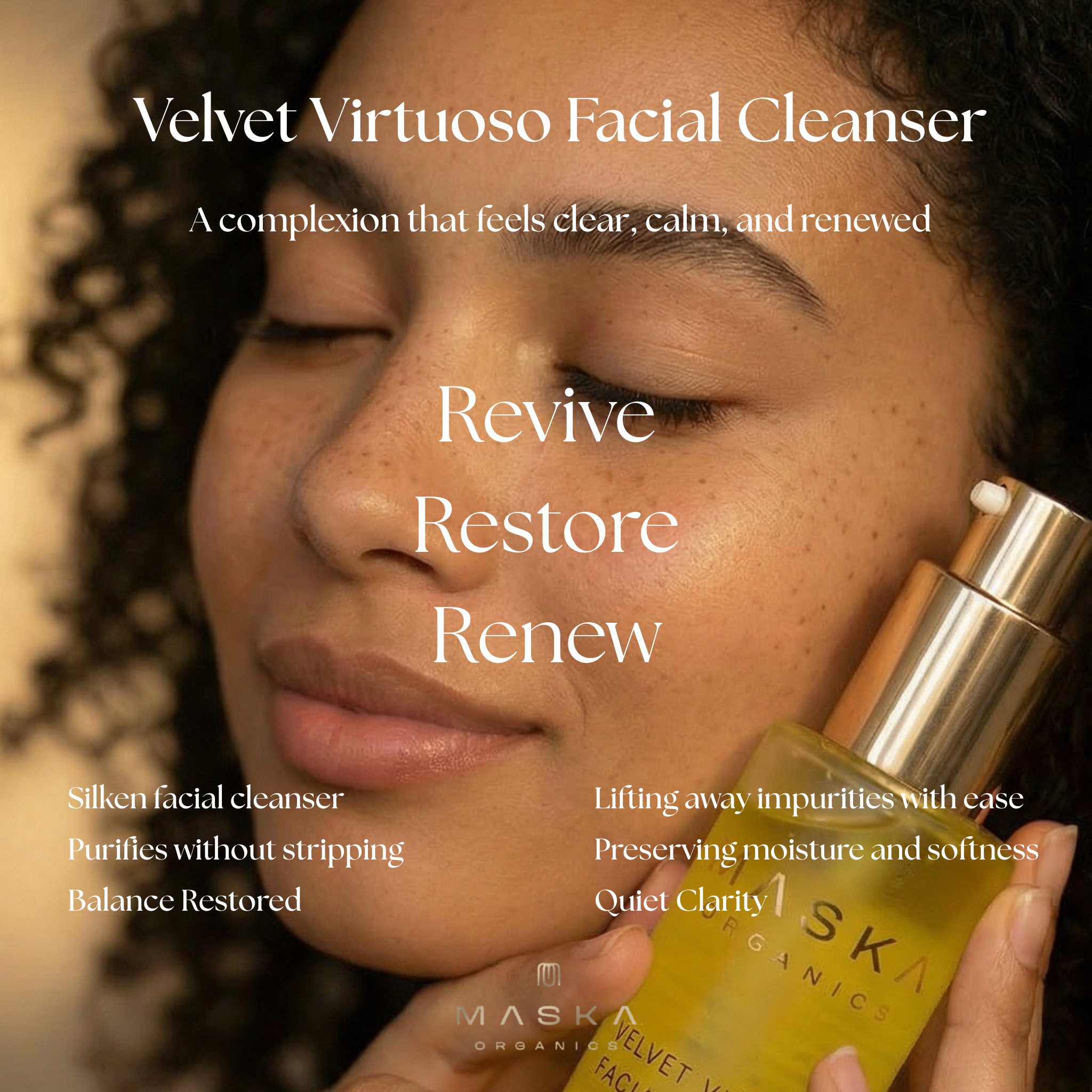Velvet Virtuoso Facial Cleanser Première