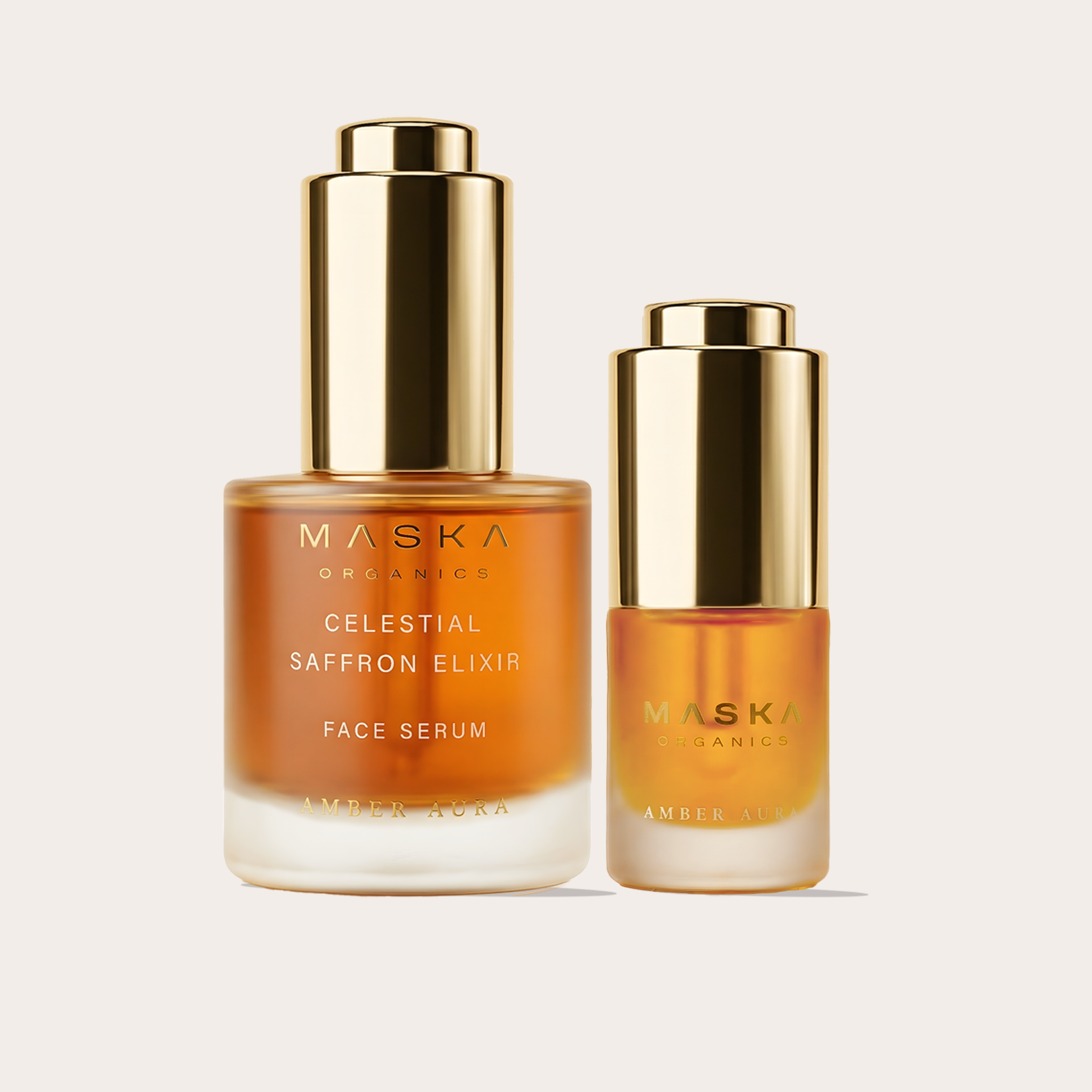 Celestial Saffron Elixir - Face Serum