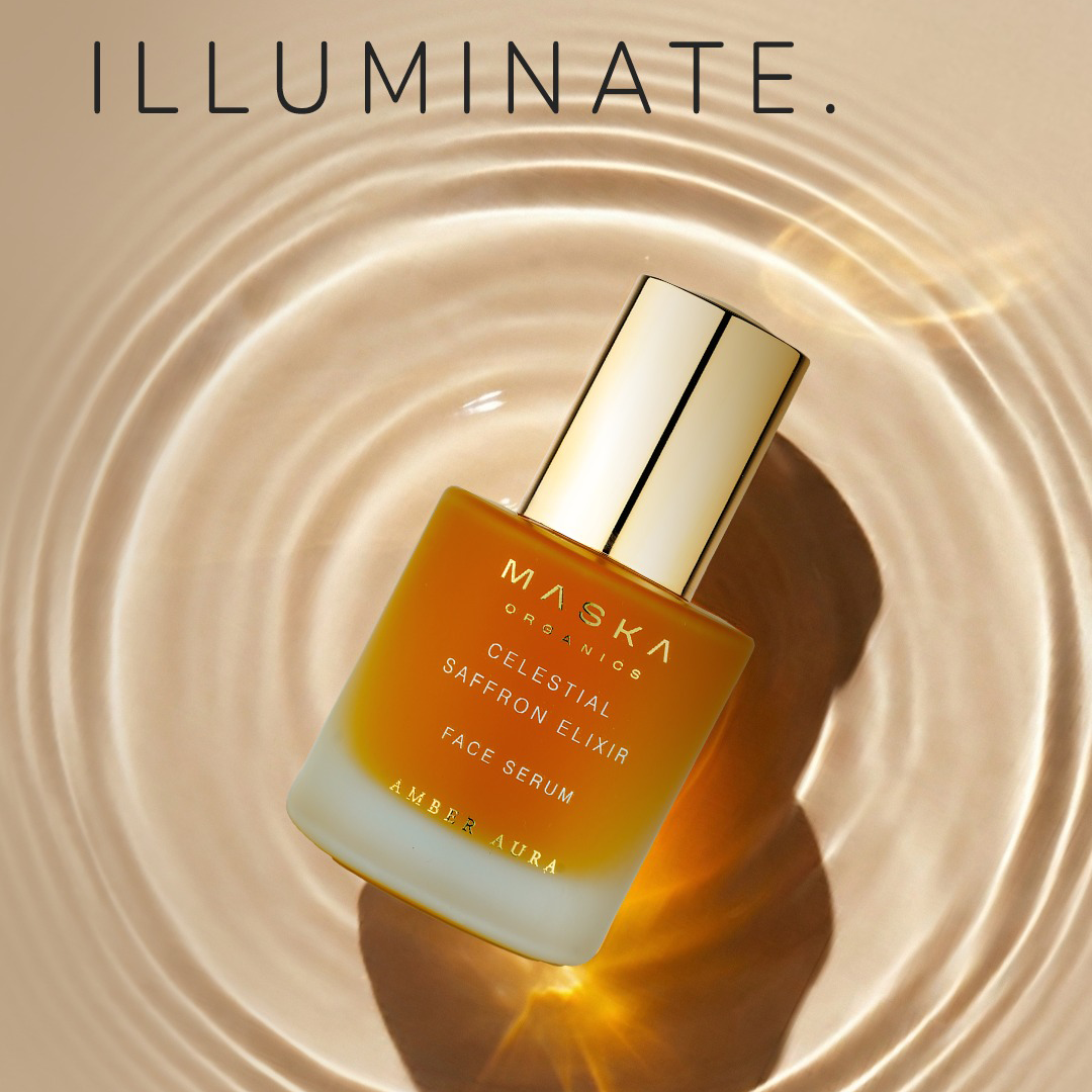 Celestial Saffron Elixir - Face Serum