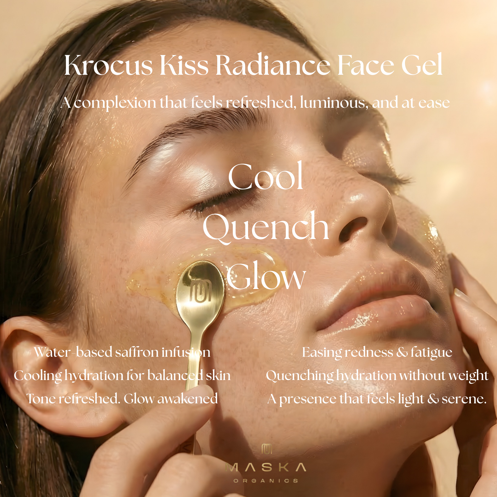 Krocus Kiss  Radiance Face Gel Première