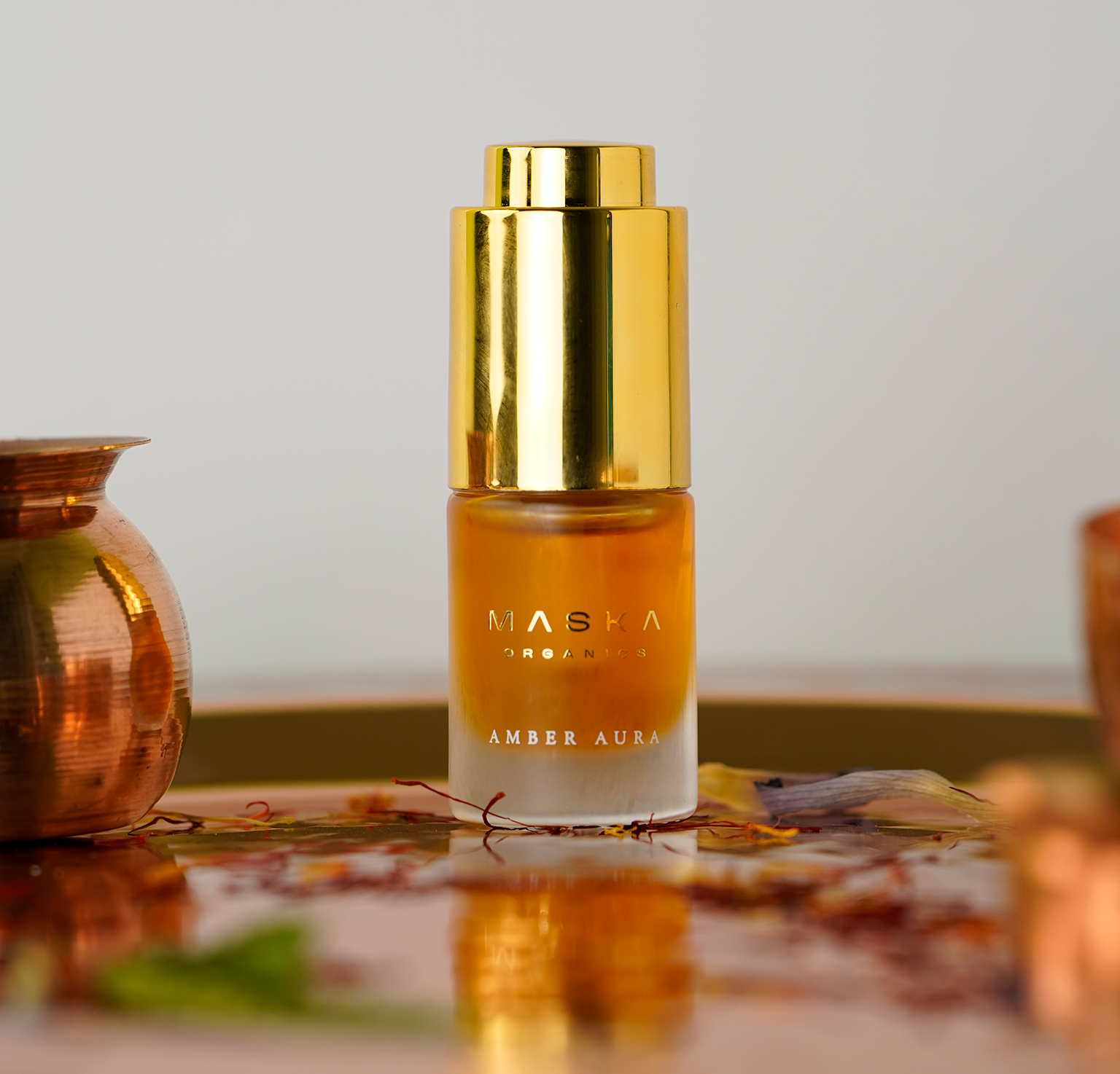 Celestial Saffron Elixir - Face Serum