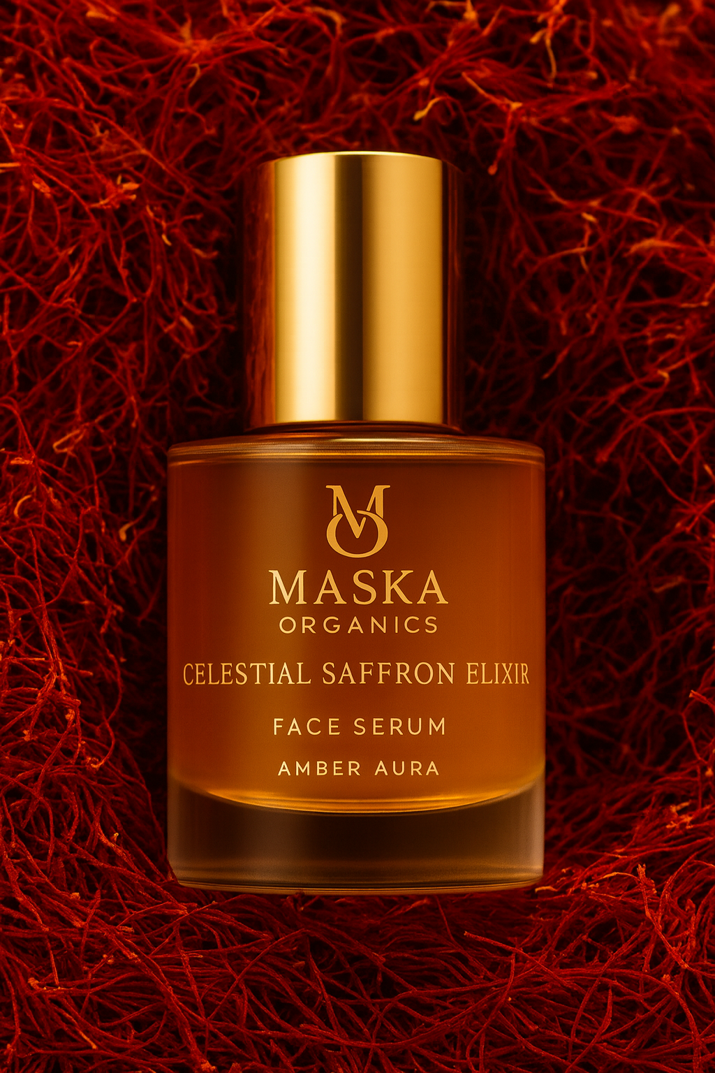Celestial Saffron Elixir - Face Serum