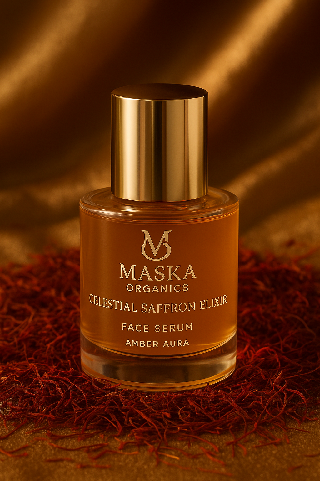 Celestial Saffron Elixir - Face Serum