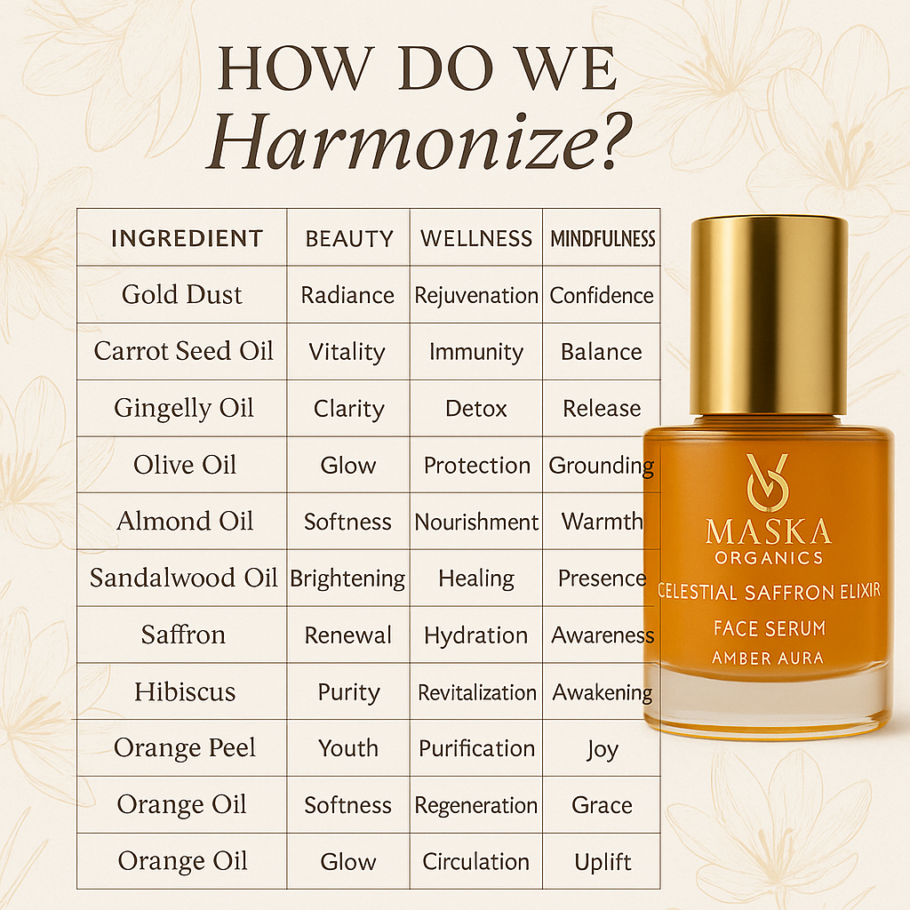 Celestial Saffron Elixir - Face Serum