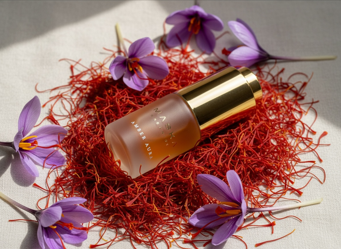 Celestial Saffron Elixir - Face Serum
