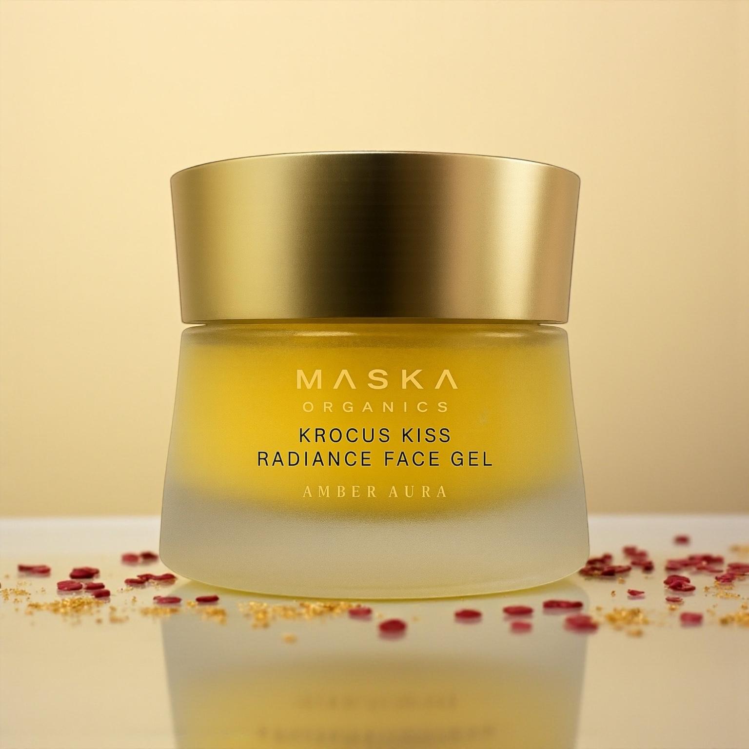 Krocus Kiss  Radiance Face Gel