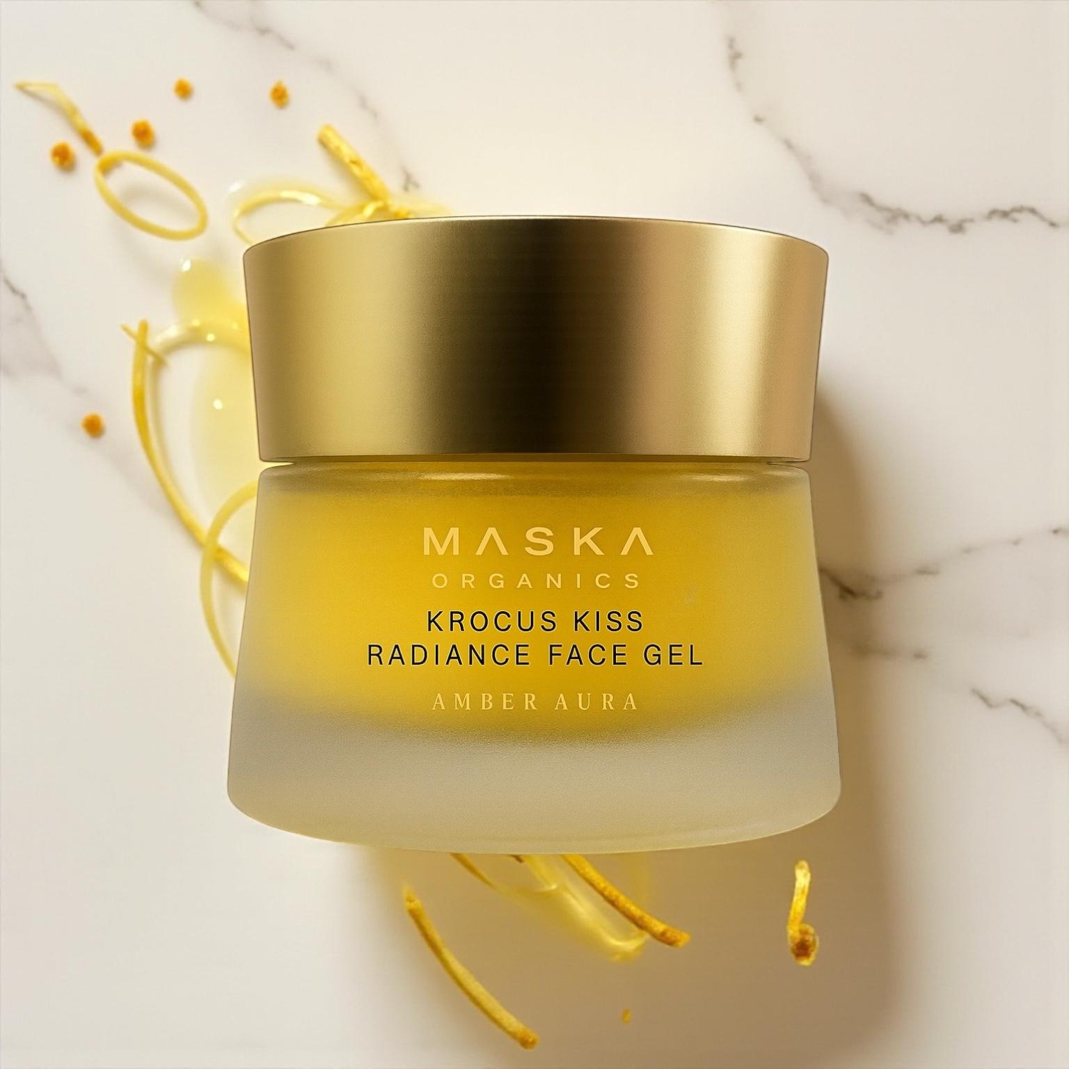 Krocus Kiss  Radiance Face Gel