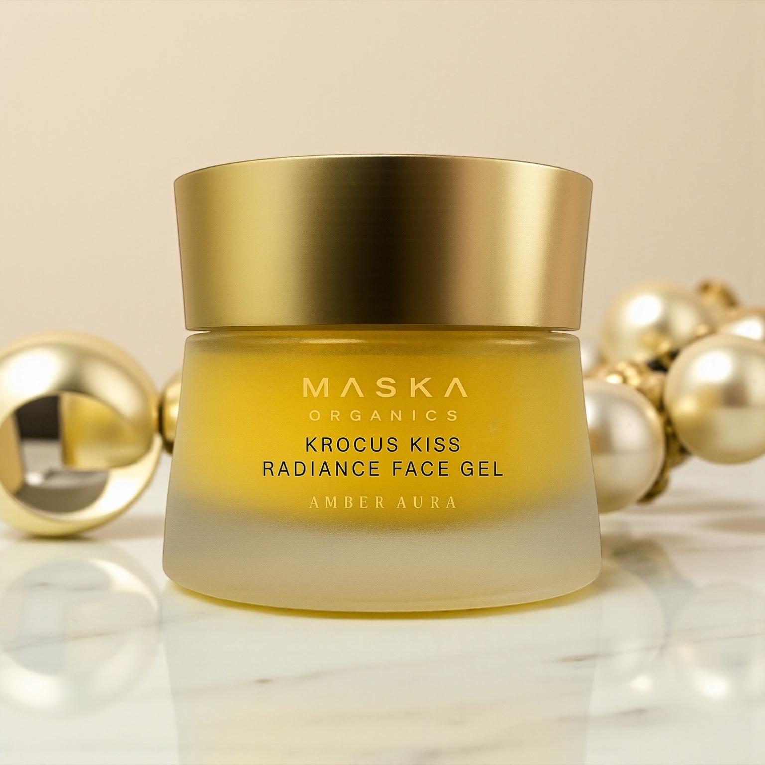 Krocus Kiss  Radiance Face Gel