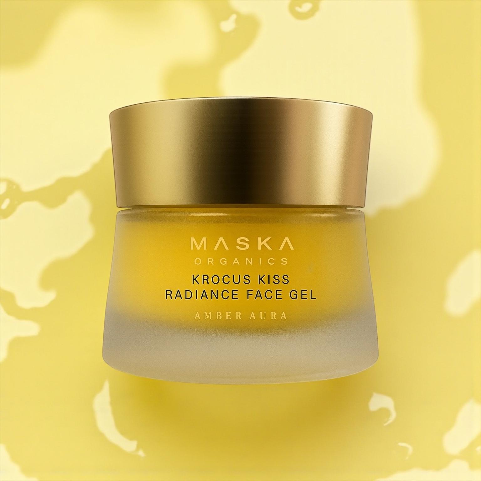 Krocus Kiss  Radiance Face Gel