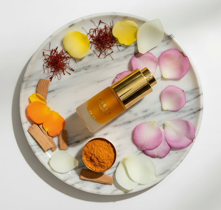 Celestial Saffron Elixir - Face Serum