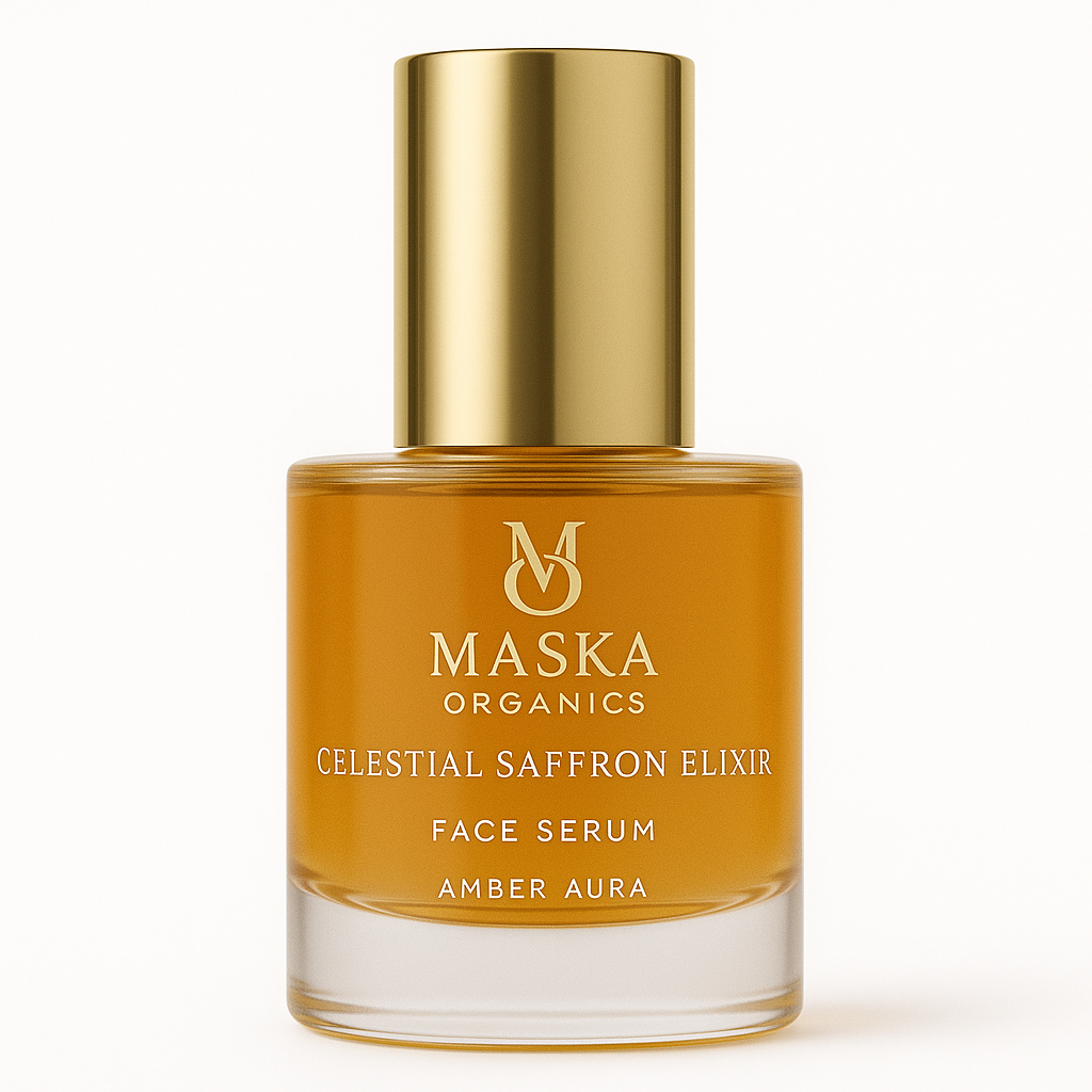 Celestial Saffron Elixir - Face Serum