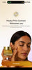 Video demonstrating the Maska Prive Connect ritual app, guiding users through a mindful skincare experience and helping transform daily skincare into an intentional self-care ritual