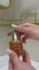 Video demonstrating the Saffron Symphony skincare ritual featuring Celestial Saffron Elixir Face Serum and Krocus Kiss Radiance Face Gel, highlighting application techniques, saffron-rich textures, and a nourishing Ayurvedic skincare experience.