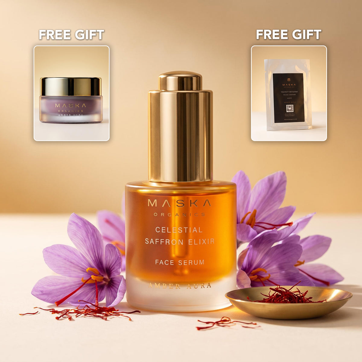 Celestial Saffron Elixir - Face Serum